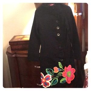 Size 38 Desigual Coat